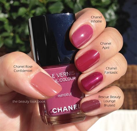 rose confidentiel chanel nail polish|Chanel Rose Confidentiel nail polish review .